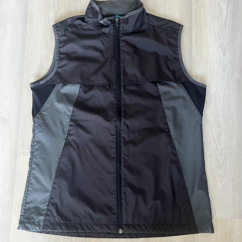 Tri-Mountain Performance Vest Womens Sz M Hiking Biking Walking Jogging